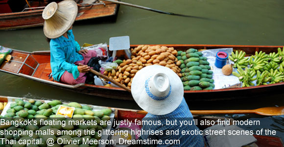 Bangkok's floating markets