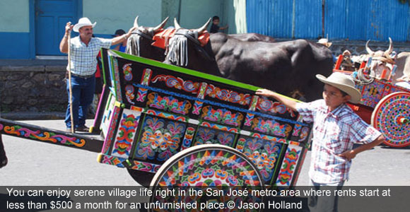 The Rural Charms of San José, Costa Rica