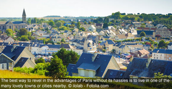 Five Fabulous Towns—One Hour from Paris