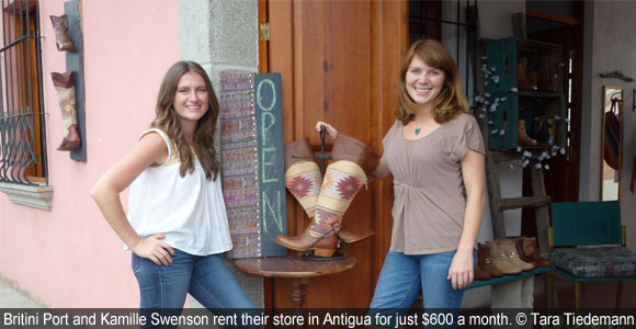 An Artisan Boutique In Colonial Guatemala