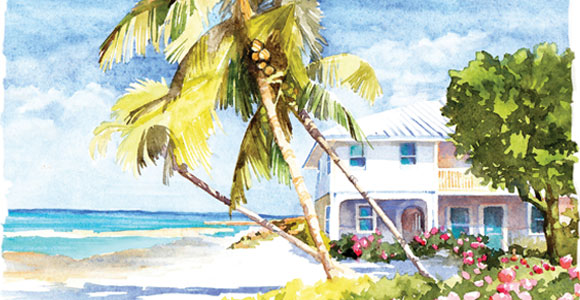 Beach Homes with the Caribbean on Your Doorstep