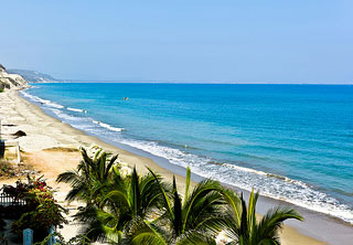 Small-Town Beach Life in Ecuador