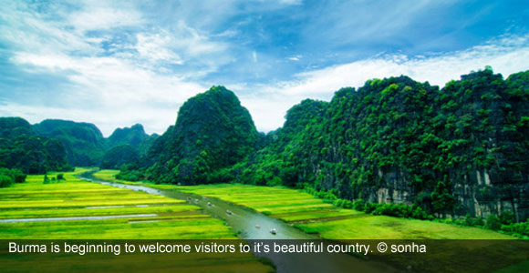 Explore the Lost World in Accessible Burma