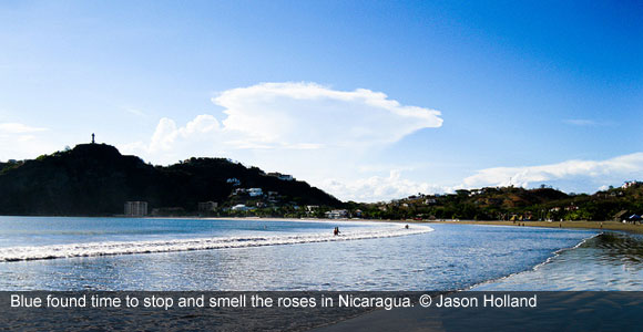 Riding a Different Kind of Wave in Nicaragua