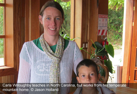 Virtual Teaching from Monteverde, Costa Rica