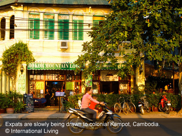 Low-Cost River-Town Living in the Khmer “Kingdom of Wonder”