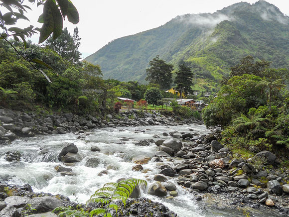 Zip Lining, River Rafting, and Thermal Baths in “The Gateway to the Amazon”