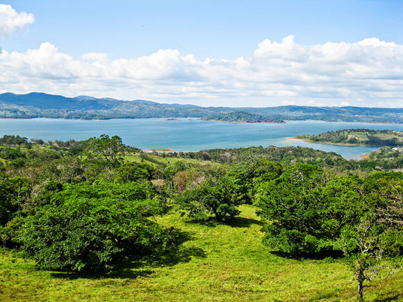 There’s Something In The Air In Costa Rica’s Lake Region…