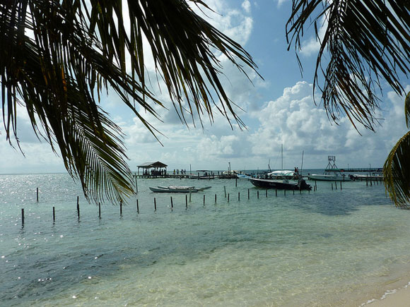 Escaping the Snow on a Tiny Island in Belize