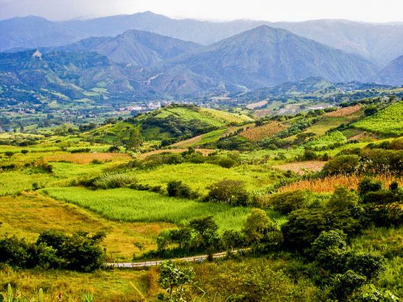 Ecuador mountains