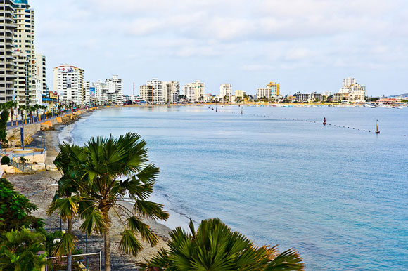 We Traveled the World But Picked This Ecuadorian Beach