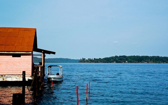 Take a Boat to Work in This Tropical Paradise