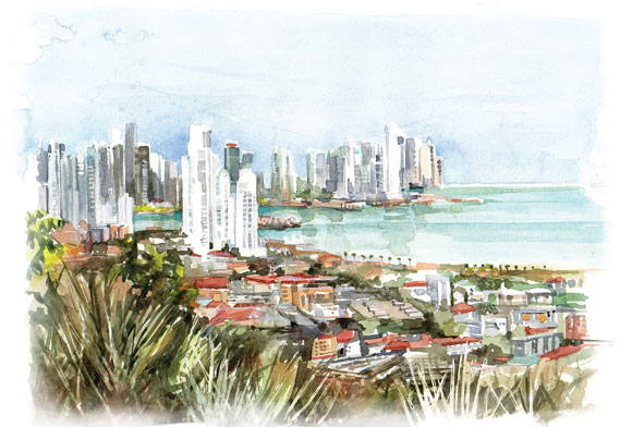 Panama-City