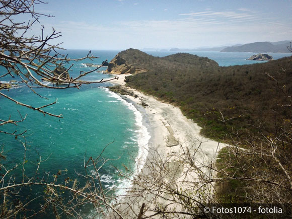 Ecuador’s Secret Beaches