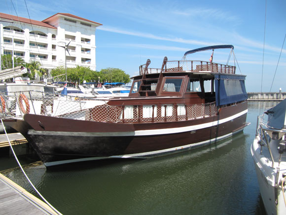 Restoring a Vintage Boat — Fun Now, Retirement Income Later