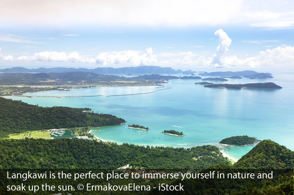 Langkawi, “The Jewel of Kedah:” Secluded Island Getaway