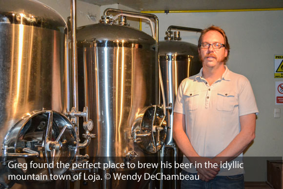 Bringing Beer to Locals in Loja, Ecuador