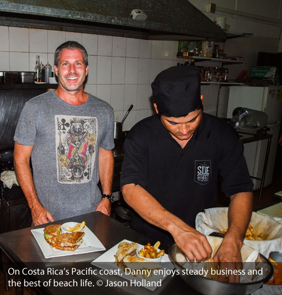 Surf Dude to Restaurateur in Costa Rica