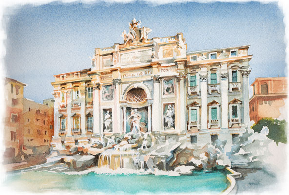 Trevi-Fountain