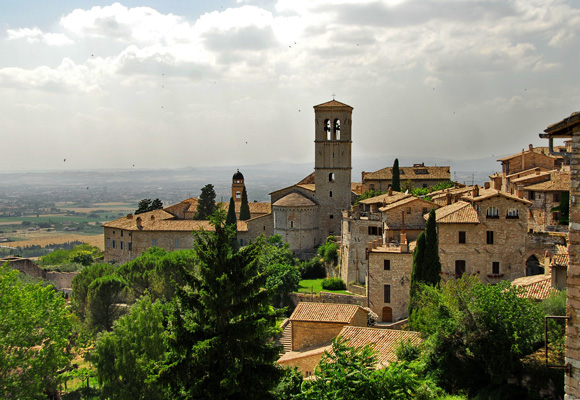 Crazy About Food in the Green Hills of Umbria