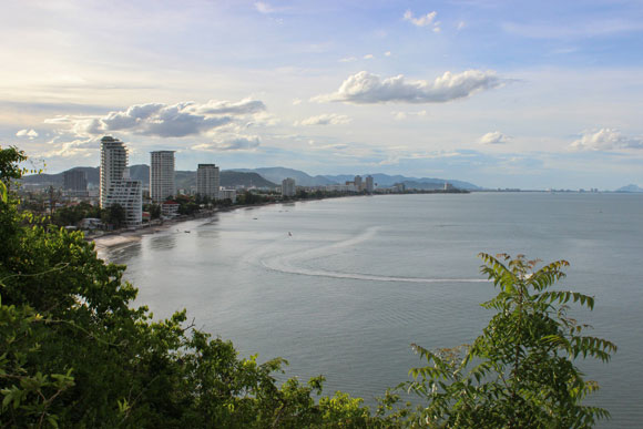 Low-Cost Homes in Thailand’s Royal Beach Town