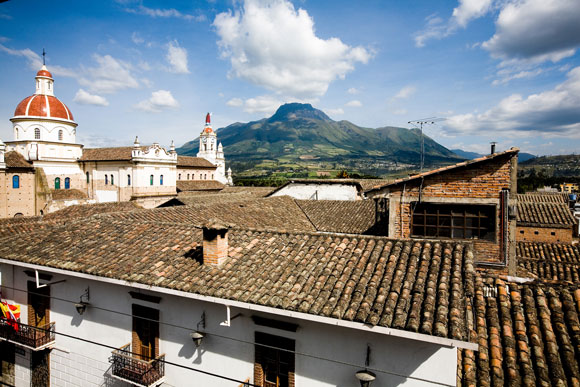 No Alarm Clock Needed in Cotacachi, Ecuador