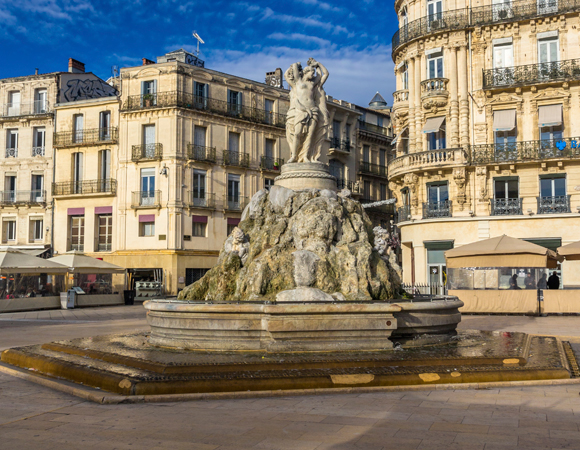 Mediterranean Living in a French University Town