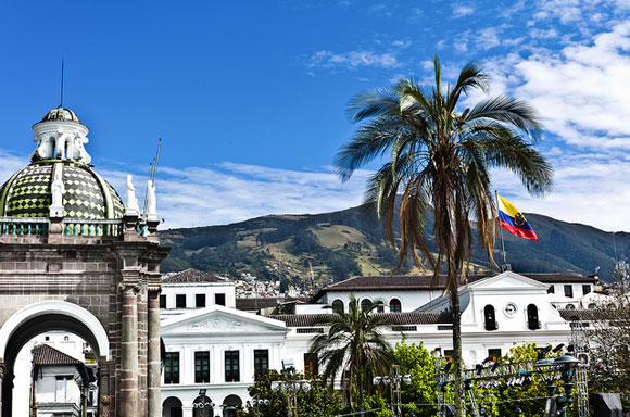 Always an Adventure in Quito, Ecuador