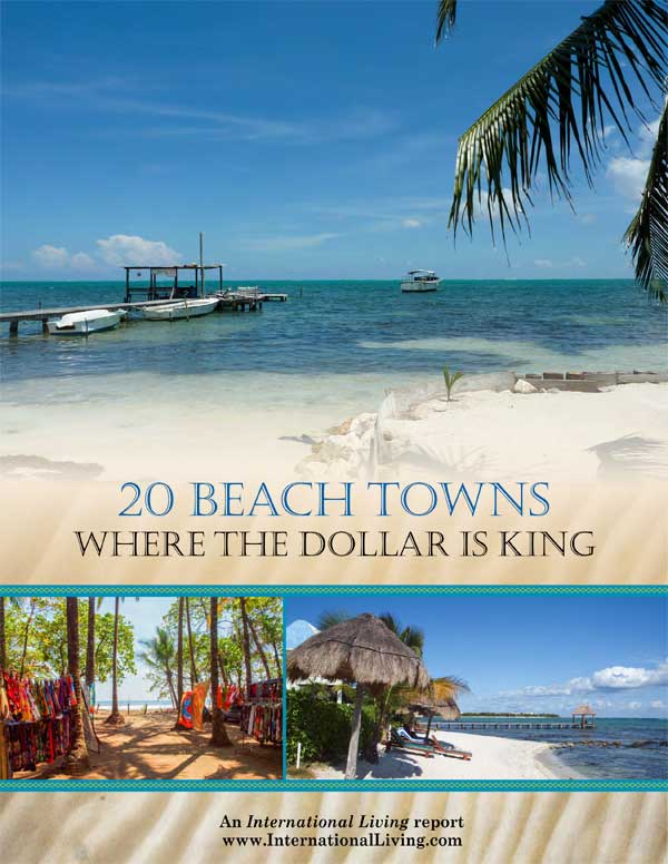 20 beach towns