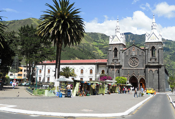 Banos, Ecuador