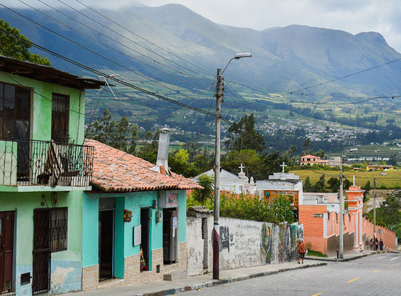 Cotacachi, Ecuador