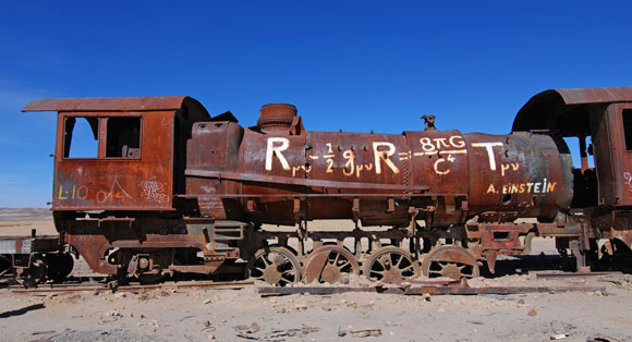 Page 4 Locomotive Uyuni Desert Credit bbuong Istock