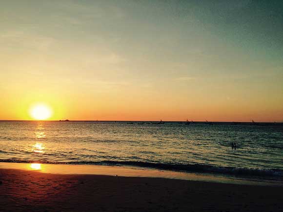 Tamarindo, Costa Rica Sunset