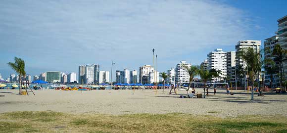 Salinas, Ecuador