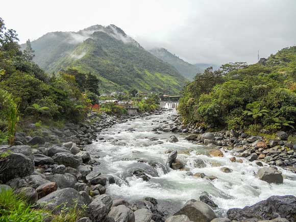 Banos, Ecuador