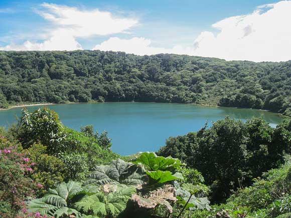 Laguna Botos Poas volcano, Central Valley, Costa Rica