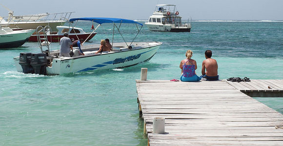 A Warm Welcome and a Caribbean View on Ambergris Caye