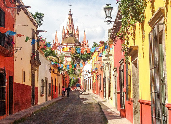 San Miguel de Allende, Mexico