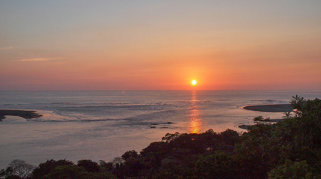 Enjoying Jungle-Fringed Shores in Ojochal, Costa Rica