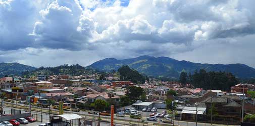 “Healthy Living Comes Naturally in Ecuador”