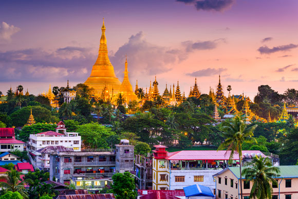 Asia as it Once Was in Timeless Yangon