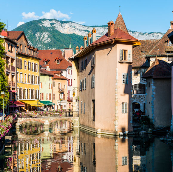 Snow-Capped Mountains and Fairytale Beauty in the French Alps