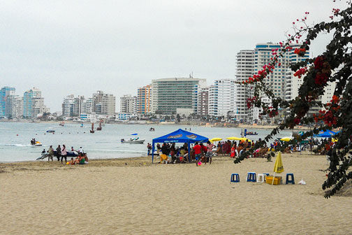 Salinas, Ecuador