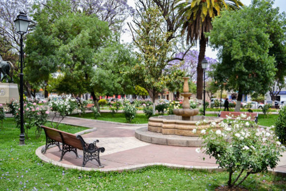 Low-Cost Living in Bolivian Wine Country