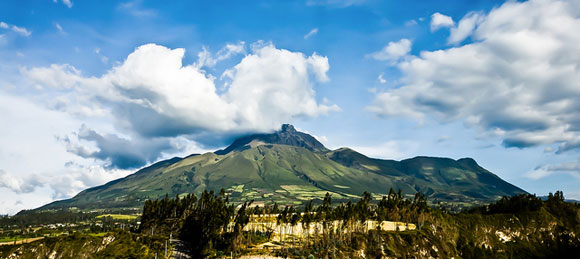 Enjoying the Countryside in San Martín, Ecuador