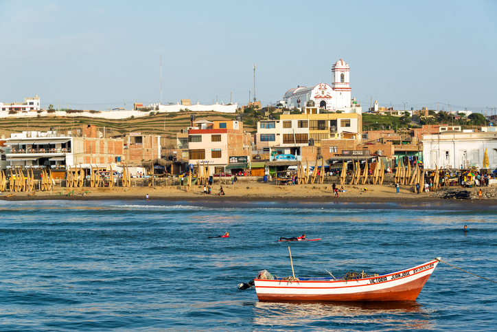 Undiscovered Beach Bliss in Northern Peru