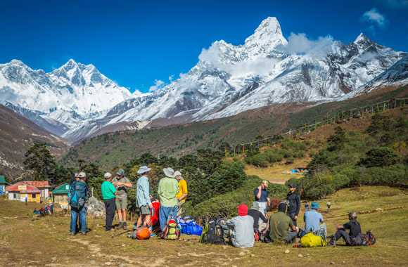 Age Is No Barrier to Hiking the Himalayas