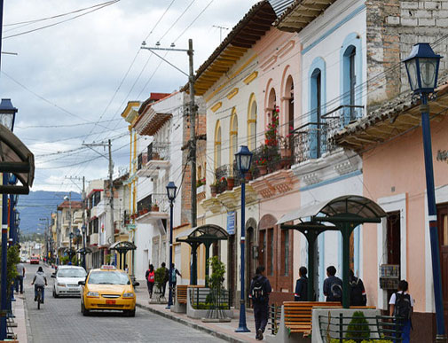 Keeping Healthy in Cotacachi, Ecuador