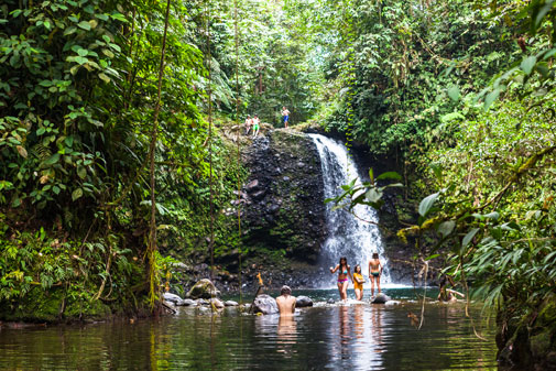 Living in the Verdant Hills of Pedro Vicente, Ecuador