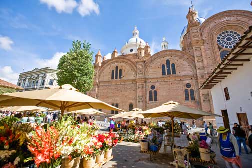 Earning “Fun Money” by Writing in Cuenca, Ecuador